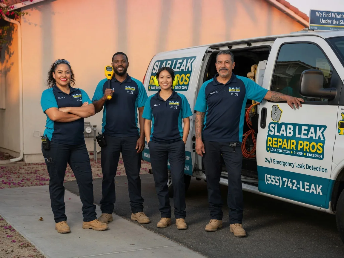 Slab Leak Repair company in Walling, TN